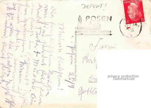 AK / Ansichtskarte Posen  POZNAN PL Rathaus