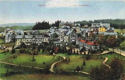 AK / Ansichtskarte Oberhof  Thueringen Villas Pension Sanssouci