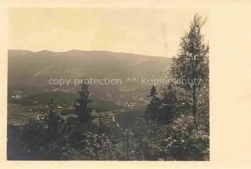 AK / Ansichtskarte Schreiberhau Szklarska Poreba Riesengebirge PL Panorama