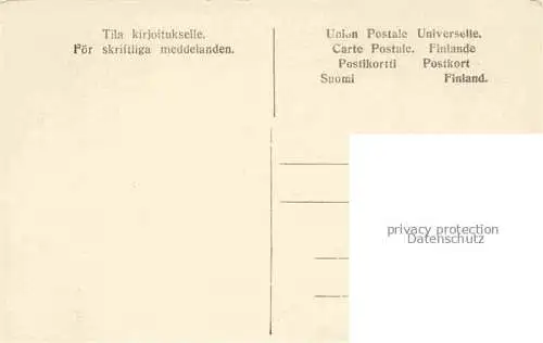 AK / Ansichtskarte HELSINKI Helsingfors Suomi Polyteknikernas hus