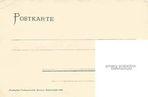 AK / Ansichtskarte Maegdesprung Harzgerode Sachsen-Anhalt Teilansicht Denkmal