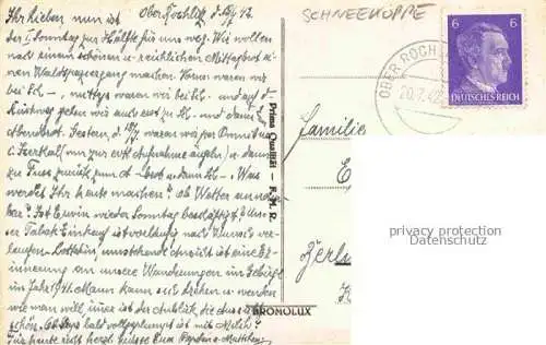 AK / Ansichtskarte Karpacz Krummhuebel Riesengebirge PL Panorama Blick gegen Schneekoppe