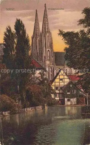 AK / Ansichtskarte Soest DE NRW Wiesenkirche