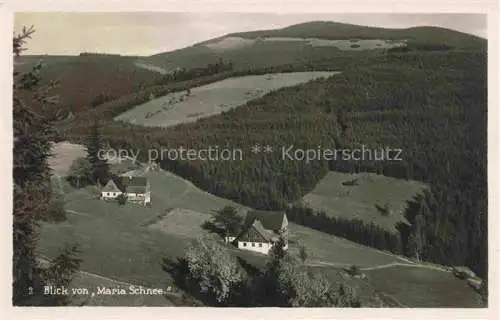 AK / Ansichtskarte Glatz Klodzko Niederschlesien PL Panorama Blick von Maria Schnee Glatzer Bergland