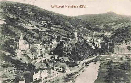 AK / Ansichtskarte Heimbach Eifel Panorama Luftkurort