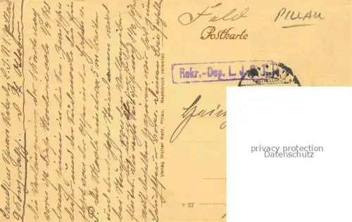 AK / Ansichtskarte PILLAU Baltijsk Oblast Kaliningrad RU Nordermole bei hohem Seegang