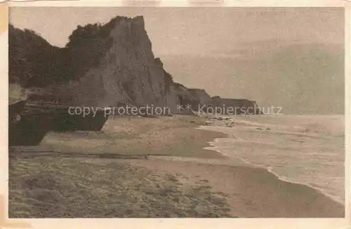 AK / Ansichtskarte GROss-DIRSCHKEIM Samland Donskoje Kaliningrad RU Kuestenpanorama Strand