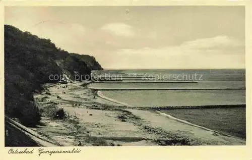 AK / Ansichtskarte GEORGENSWALDE Otradnoje Rauschen Ostseebad RU Kuestenpanorama Ostseebad Strand