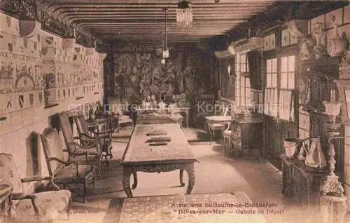 AK / Ansichtskarte Dives_ sur Mer_LISIEUX_14_Calvados Hostellerie Guillaume le Conquerant 