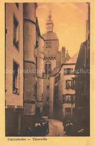 AK / Ansichtskarte Thionville_Diedenhofen_57 Altstadt 