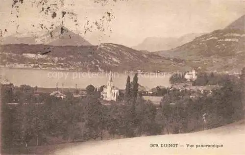 AK / Ansichtskarte Duingt_Talloires_ANNECY_74_Haute Savoie Vue panoramique 