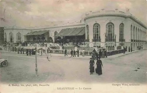 AK / Ansichtskarte DEAUVILLE SUR MER_14_Calvados Casino 