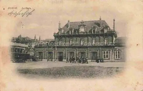AK / Ansichtskarte DOUAI_59_Nord La gare 