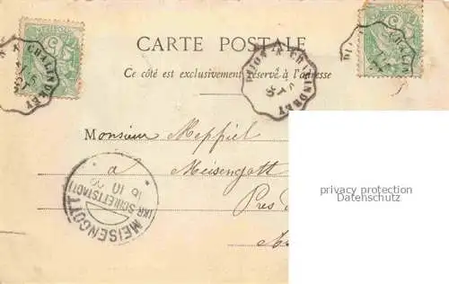 AK / Ansichtskarte Dienay_Dijon_21_Cote d_Or Chateau de Meixmoron 