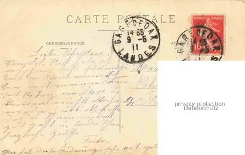 AK / Ansichtskarte Dax_40_Landes Le Chene de Quillacq 