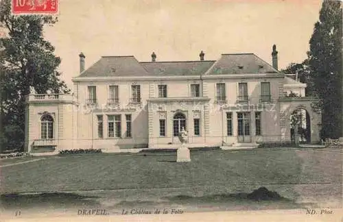 AK / Ansichtskarte Draveil_Evry_91_Essonne Chateau de la Folie 