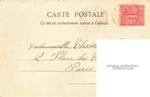 AK / Ansichtskarte Damville_Evreux_27_Eure Chateau de Coulonges 