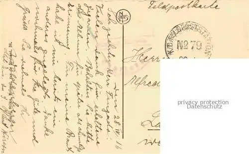 AK / Ansichtskarte Hirson_Vervins_02_Aisne Die Oise mit steinerner Bruecke 