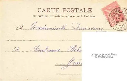AK / Ansichtskarte Golfe Juan_Vallauris_06_Alpes Maritimes Villa Mauresque Allees des Cocotiers 