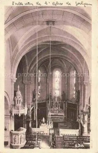 AK / Ansichtskarte Galgan_Villefranche de Rouergue_12_Aveyron Interieur de l eglise 