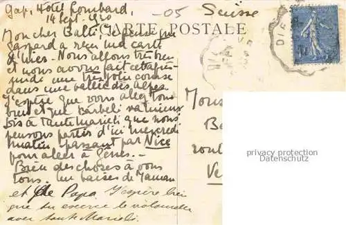 AK / Ansichtskarte Gap_05_Hautes Alpes Vue generale et Massif de Piolit 