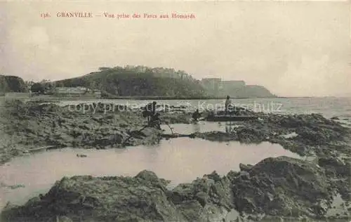 AK / Ansichtskarte GRANVILLE_50_Manche Vue prise des Parcs aux Homards 