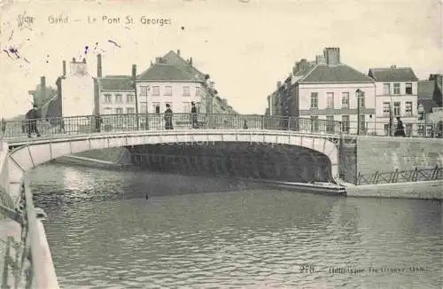 AK / Ansichtskarte Gand  GENT Belgie Pont St. Georges