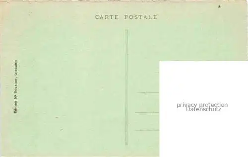 AK / Ansichtskarte GRENOBLE_38 Vue generale et le Moucherotte vue prise de Sainte Marie d en Haut 