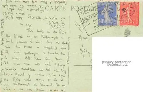 AK / Ansichtskarte Thionville_Diedenhofen_57 La Moselle et le Pont des Allies 