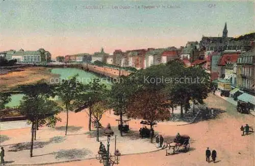 AK / Ansichtskarte TROUVILLE_ SUR MER_14_Calvados Les Quais la Touque et le Casino