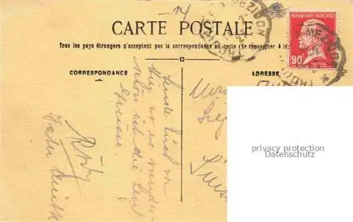 AK / Ansichtskarte TROUVILLE_ SUR MER_14_Calvados Les Roches Noires 