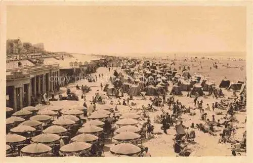 AK / Ansichtskarte LE_TOUQUET PARIS PLAGE_62_Pas de Calais Vue generale de la plage