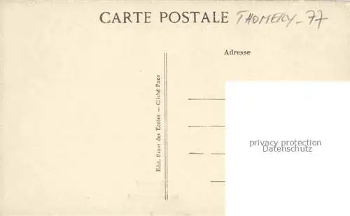 AK / Ansichtskarte Thomery_Fontainebleau_77_Seine et Marne Interieur des Serres Salomon 