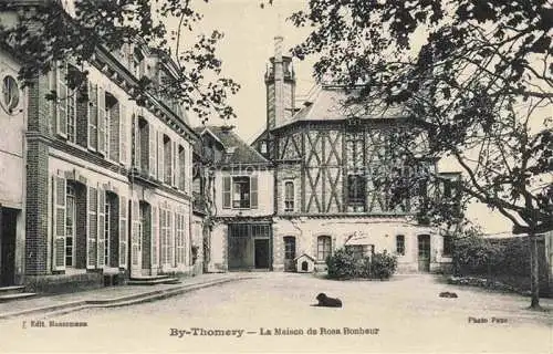 AK / Ansichtskarte By_Thomery_Fontainebleau_77_Seine et Marne La Maison de Rosa Bonheur 