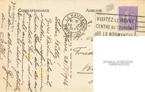 AK / Ansichtskarte SAINTE ADRESSE_LE_HAVRE_76_Seine Maritime Notre Dame des Flots 