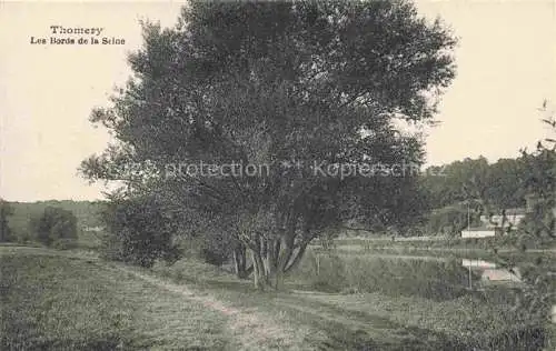 AK / Ansichtskarte Thomery_Fontainebleau_77_Seine et Marne Les Bords de la Seine 