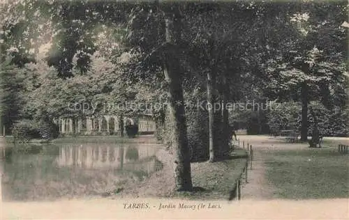 AK / Ansichtskarte TARBES_65_Hautes Pyrenees Jardin Massey 