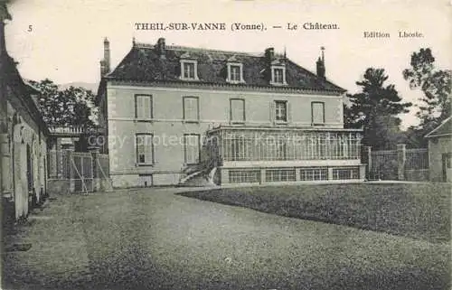 AK / Ansichtskarte Theil sur Vanne_SENS_89_Yonne Chateau 