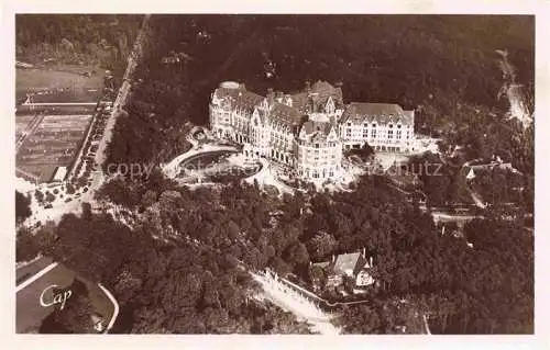 AK / Ansichtskarte LE_TOUQUET PARIS PLAGE_62_Pas de Calais Le Royal Picardy Hotel vue prise en avion 