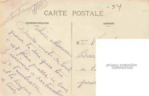 AK / Ansichtskarte Toul_54_Meurthe et Moselle Entree des Eaux de l Ingressin 