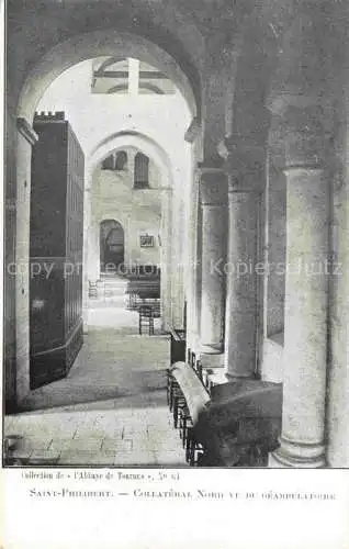 AK / Ansichtskarte Tournus_MACON_71_Saone et Loire Eglise Saint Pilibert interieur 