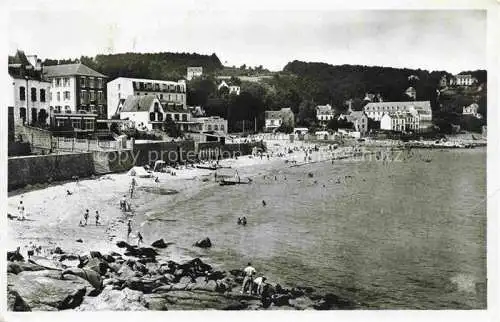 AK / Ansichtskarte Treboul_Douarnenez_29_Finistere La plage a l heure du bain 