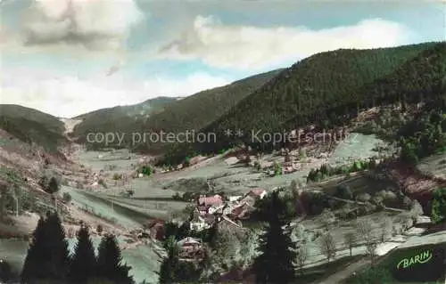 AK / Ansichtskarte Le_Valtin_Saint Die_88_Vosges Vue generale et le Col du Luchbach 