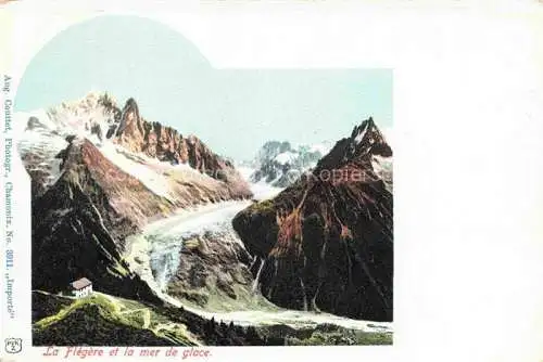 AK / Ansichtskarte La_Flegere_74 et la mer de glace 