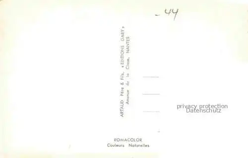 AK / Ansichtskarte Cormier_Le_La_Plaine sur Mer_44_Loire Atlantique Jardin Plage Port Rocher sur Port Giraud 