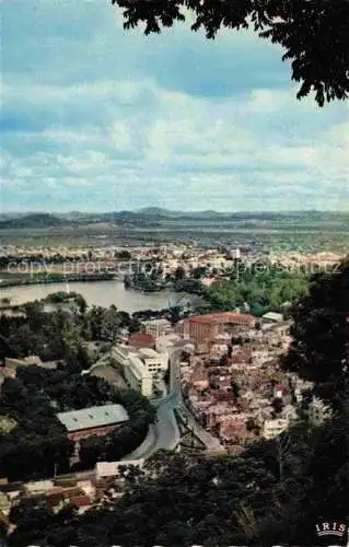 AK / Ansichtskarte Tananarive Antananarivo Madagaskar Vue sur le Lac Anosy