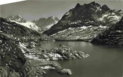 AK / Ansichtskarte Lac_de_Barberine_1800m_VS Vue generale 