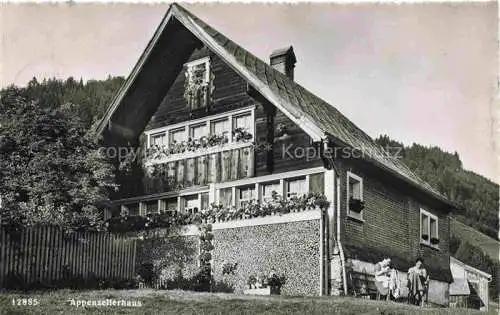 AK / Ansichtskarte Appenzell Stadt_IR Appenzellerhaus 