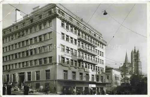 AK / Ansichtskarte LAUSANNE_VD Inauguration de la Maison du Cercle Democratique Lausanne VD