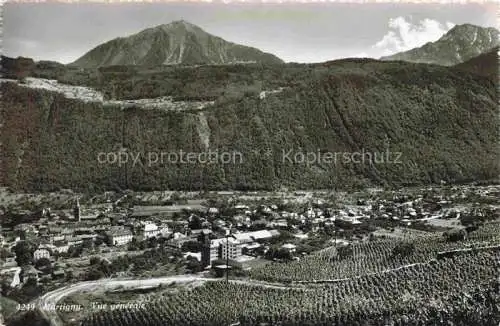 AK / Ansichtskarte MARTIGNY__Martinaco_VS Vue generale 